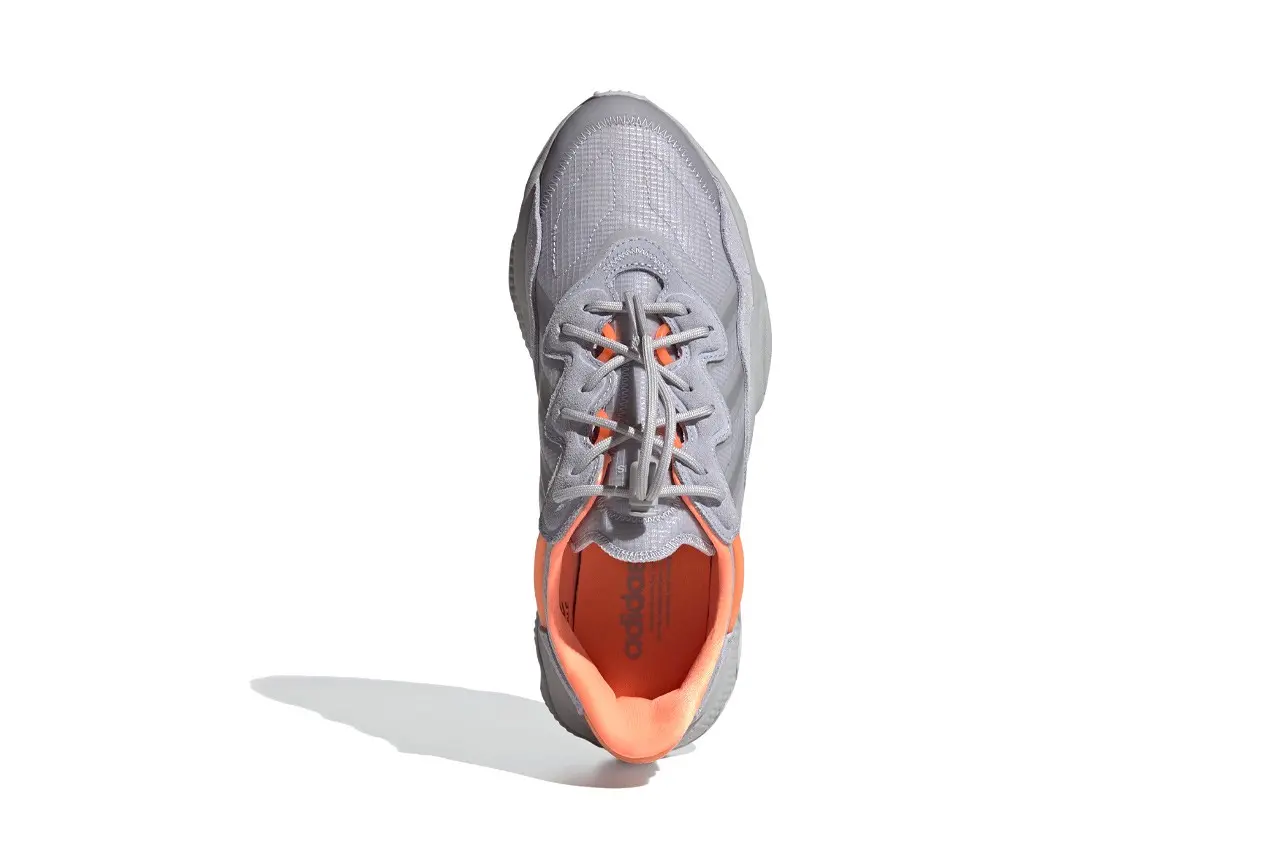 adidas OZWEEGO "Halo Silver/Screaming Orange" - Khi người giàu thích chơi đồ cổ adidas OZWEEGO "Halo Silver/Screaming Orange" - Khi người giàu thích chơi đồ cổ