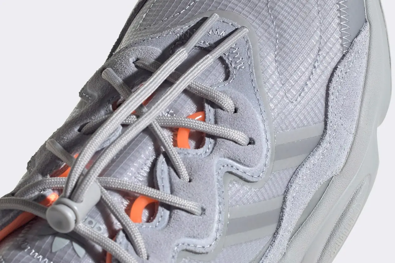 adidas OZWEEGO "Halo Silver/Screaming Orange" - Khi người giàu thích chơi đồ cổ adidas OZWEEGO "Halo Silver/Screaming Orange" - Khi người giàu thích chơi đồ cổ