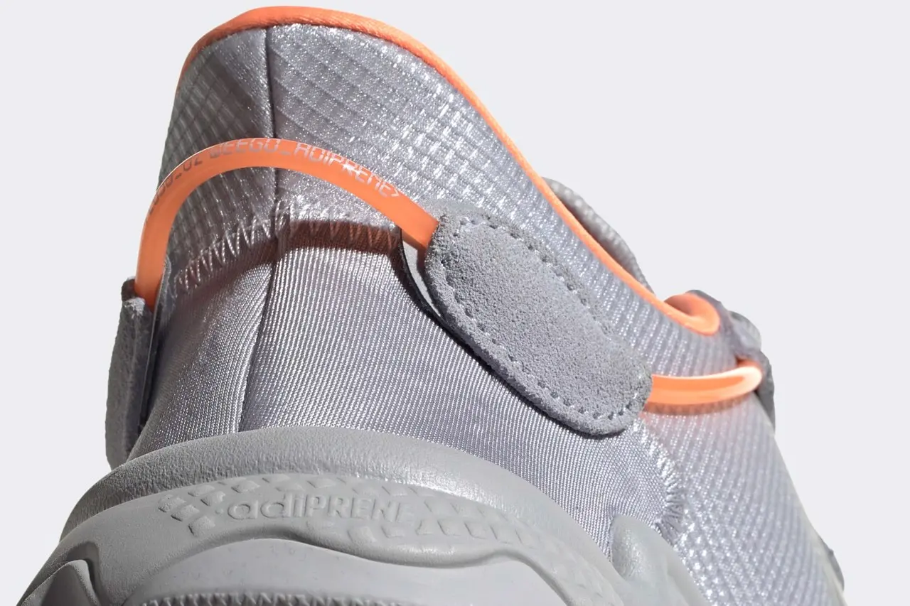adidas OZWEEGO "Halo Silver/Screaming Orange" - Khi người giàu thích chơi đồ cổ adidas OZWEEGO "Halo Silver/Screaming Orange" - Khi người giàu thích chơi đồ cổ