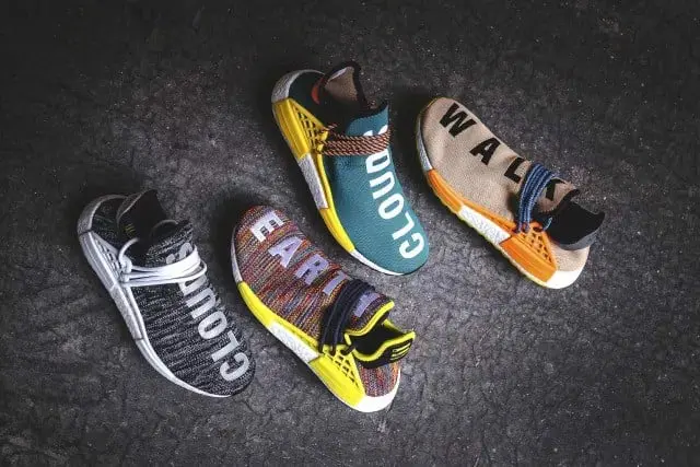 Hinh anh 1: adidas Human Race va lich su 4 nam hinh thanh cung Pharell William