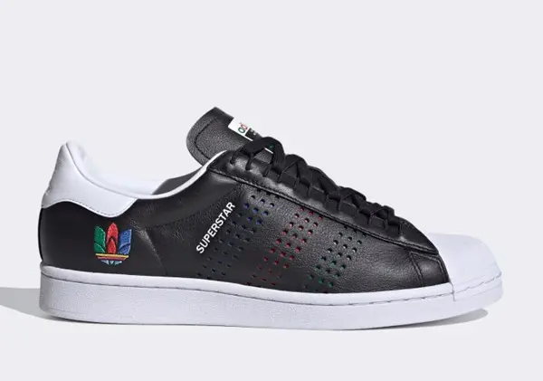 Adidas Superstar xuất hiện với vẻ ngoài Multi-Colored Stripes