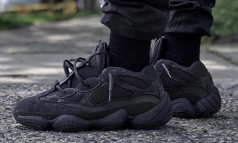 adidas Yeezy 500 ‘Utility Black’ adidas Yeezy 500 ‘Utility Black’