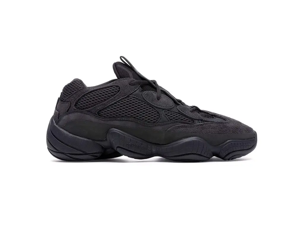 adidas' YEEZY 500 “Utility Black” restock sau hơn 2 năm ra mắt
