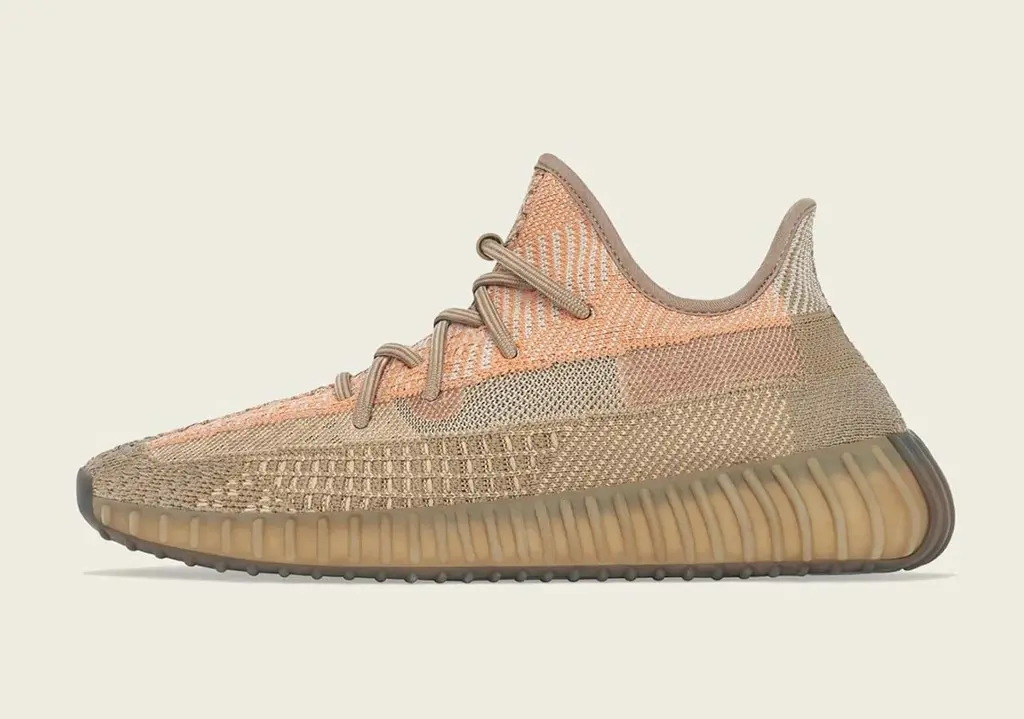 Adidas YEEZY BOOST 350 V2 “Sand Taupe” cận ngày ra mắt với tông màu nâu cam siêu đẹp lạ