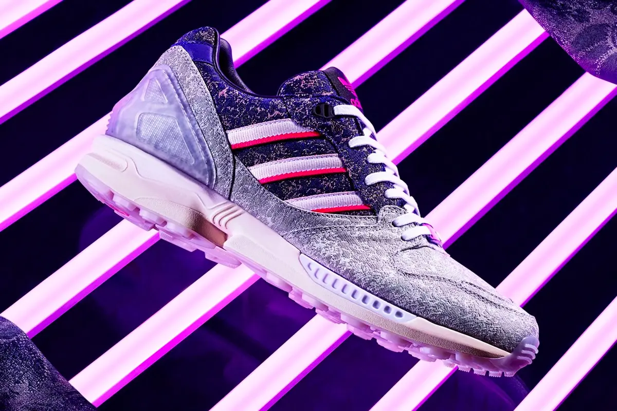 Những hình ảnh đầu tiên của adidas ZX 5000 "Vieux Lyon"