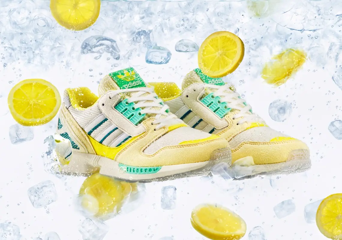 ZX 8000 “Frozen Lemonade” khi mùa hè đến sớm