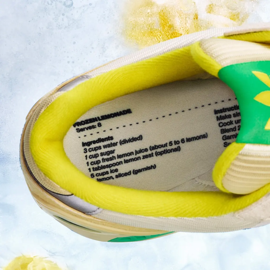 ZX 8000 “Frozen Lemonade” khi mùa hè đến sớm
