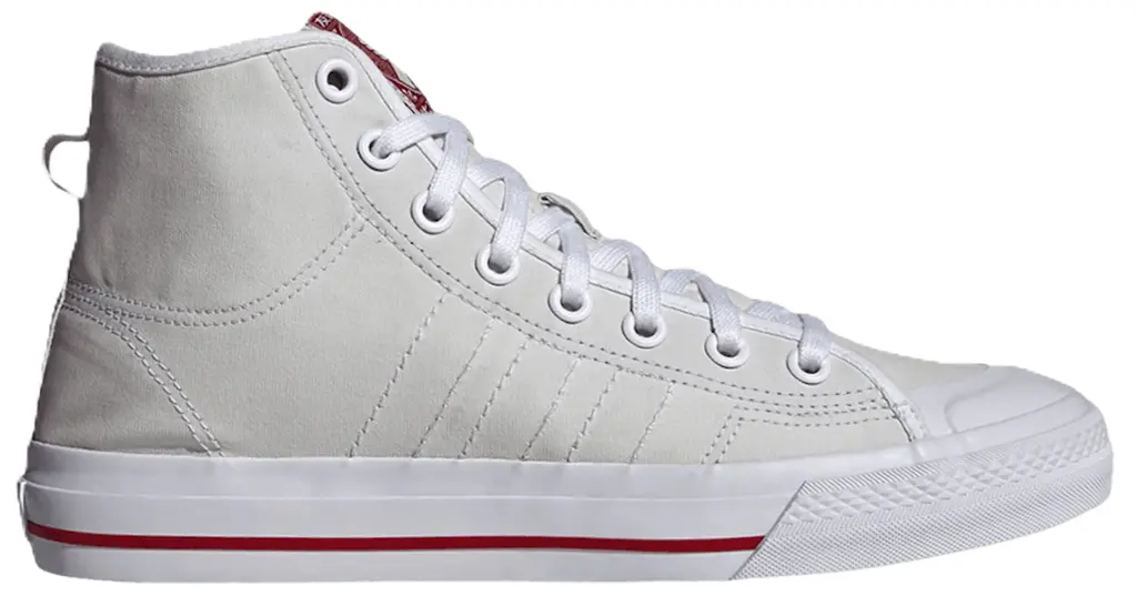 Giày Adidas Originals Nizza Hi RF White FY5237