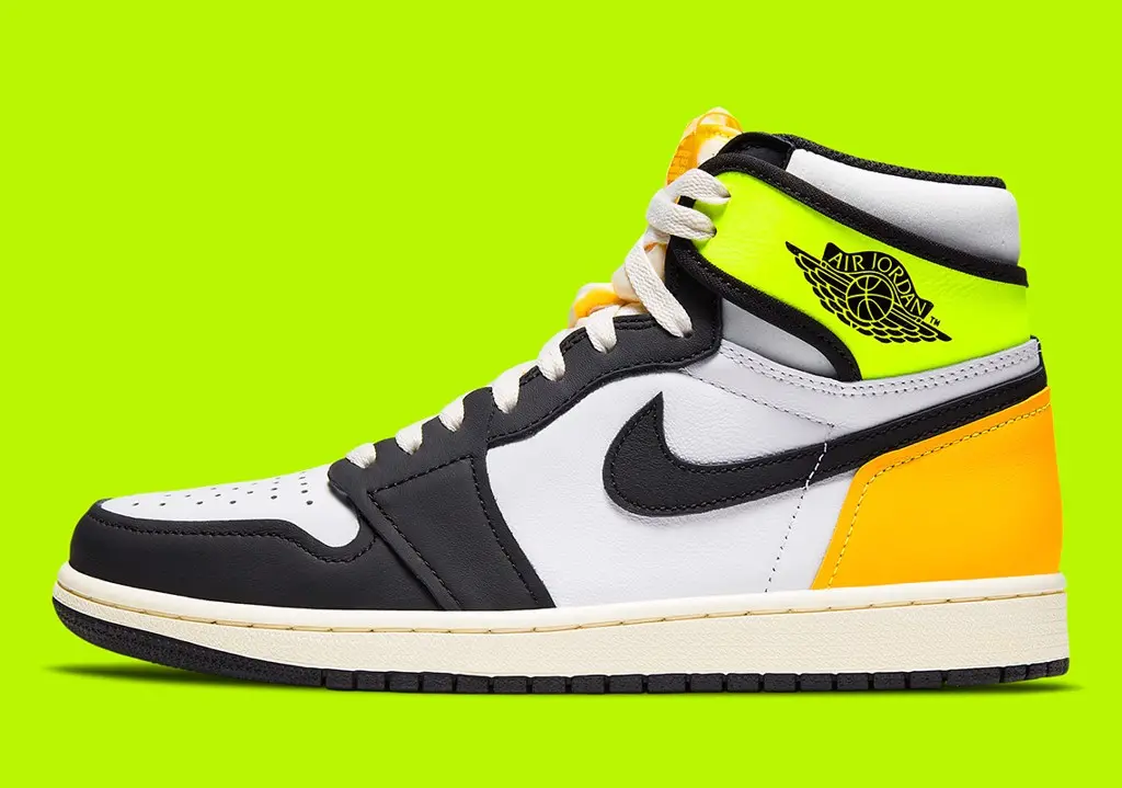 Air Jordan 1 Retro High OG “Volt Gold” chuẩn bị được phát hành