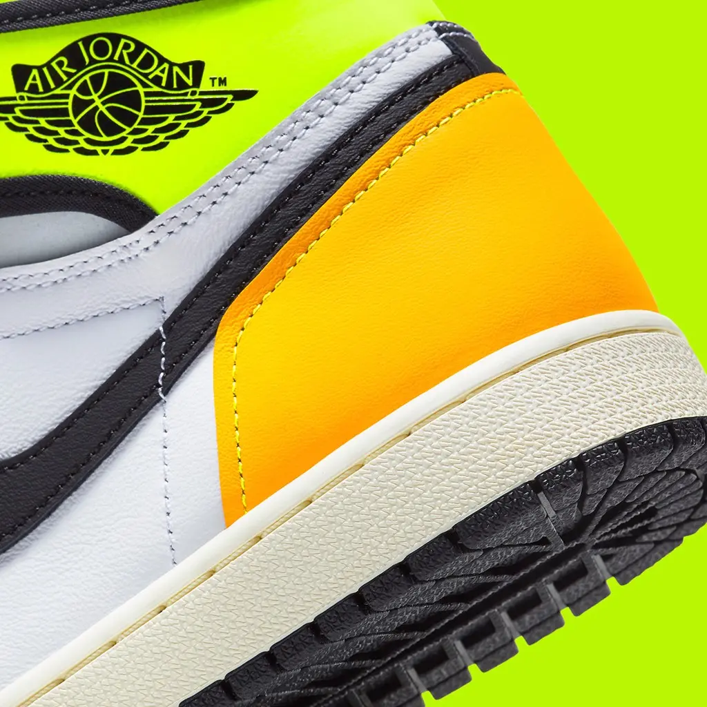 Air Jordan 1 Retro High OG “Volt Gold” chuẩn bị được phát hành