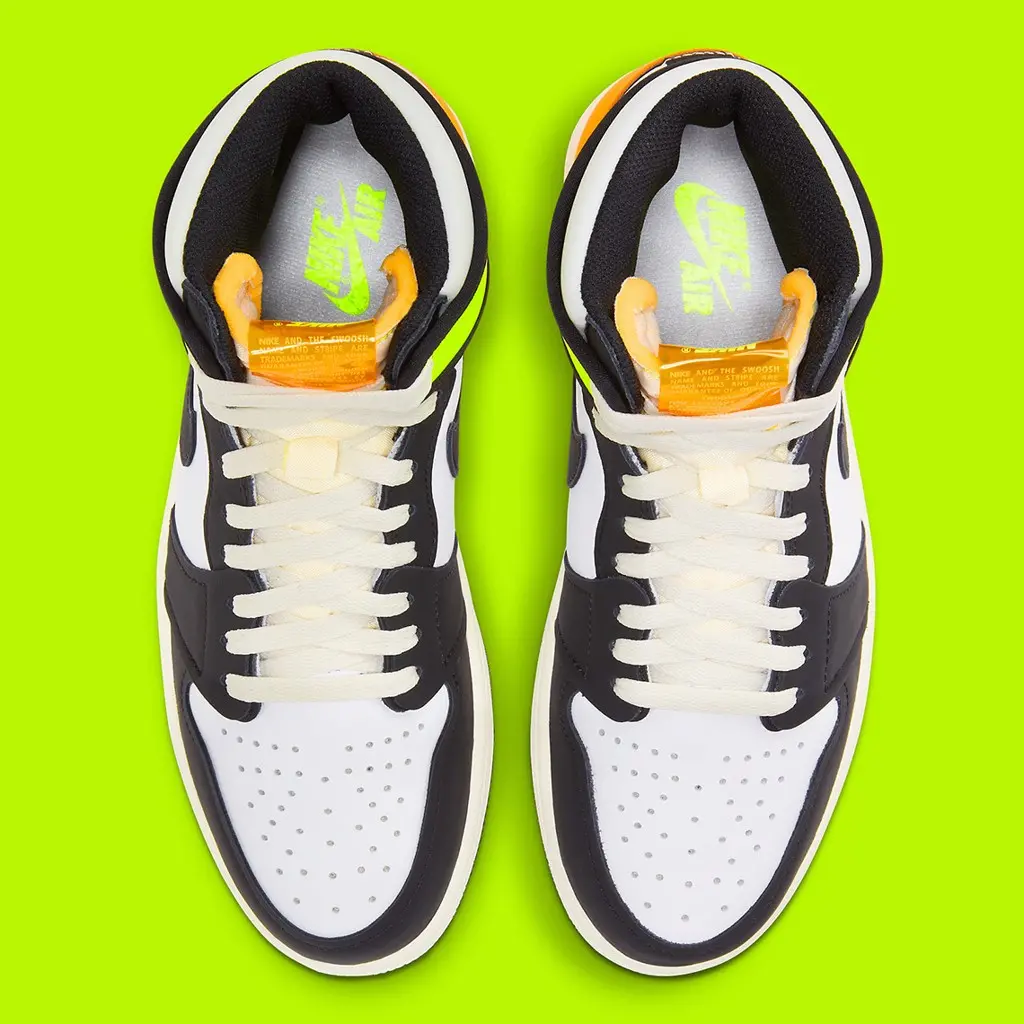 Air Jordan 1 Retro High OG “Volt Gold” chuẩn bị được phát hành