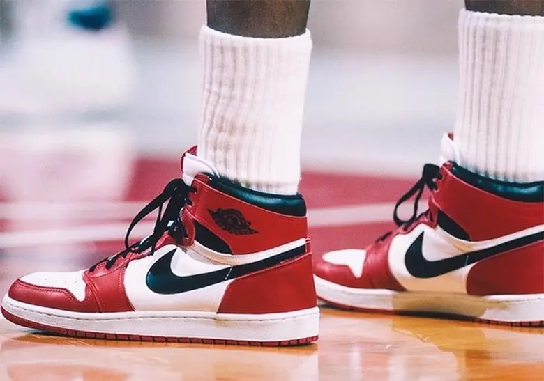 Jordan 1 High với sự nâng cấp cổ chân nhưng không làm kém đi vẻ đẹp của dòng giày huyền thoại