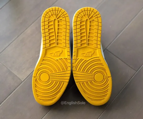 Cận cảnh phiên bản Air Jordan 1 High Michigan dành cho trẻ em