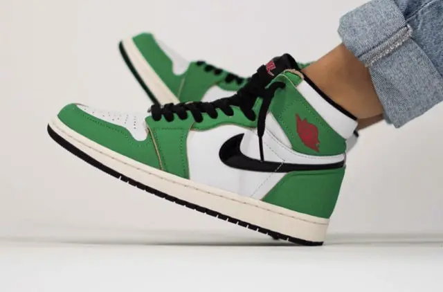 Air Jordan 1 High OG WMNS “Lucky Green” cuối cùng cũng đã lên kệ