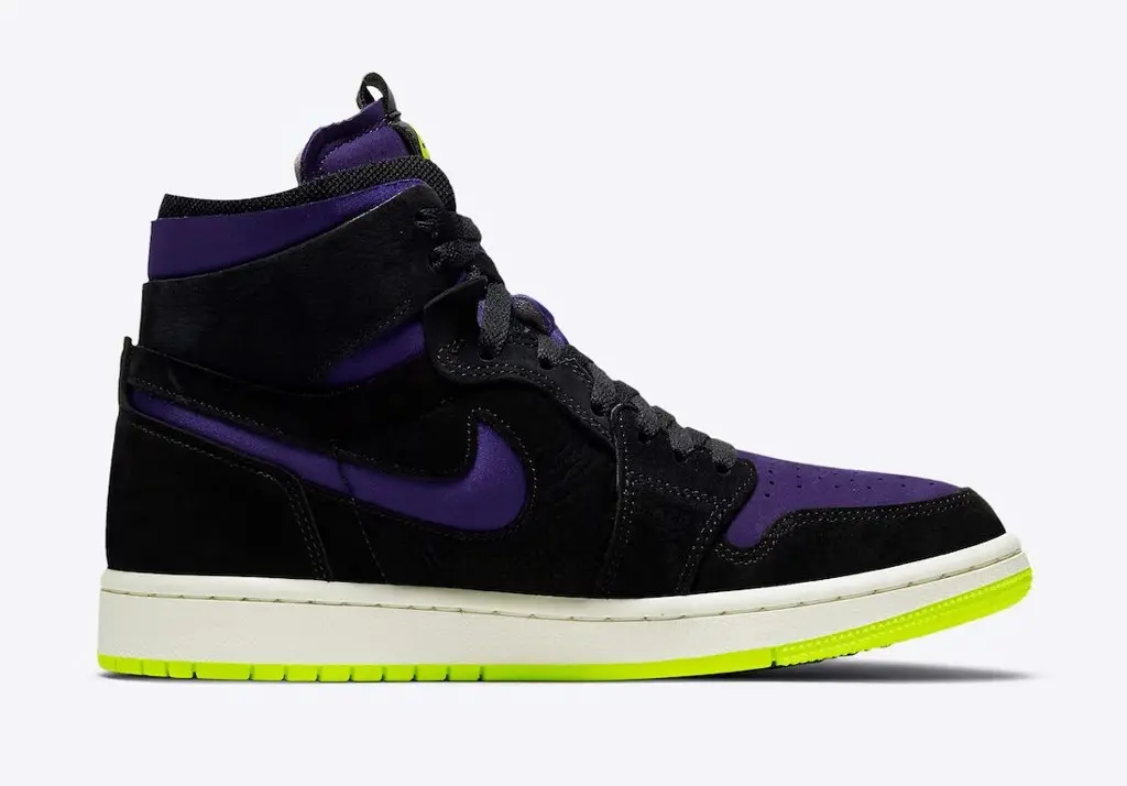 Hinh anh 3: Air Jordan 1 "Lemon Venom" chinh la manh ghep hoan hao cho Halloween nam nay