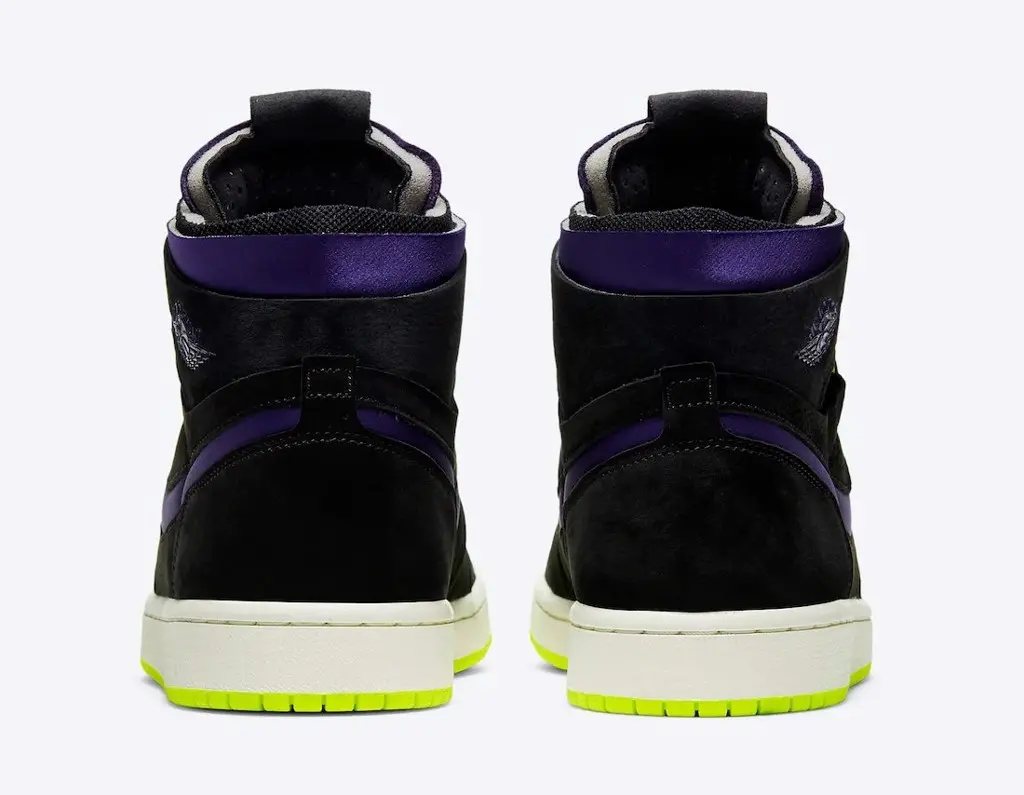 Hinh anh 4: Air Jordan 1 "Lemon Venom" chinh la manh ghep hoan hao cho Halloween nam nay