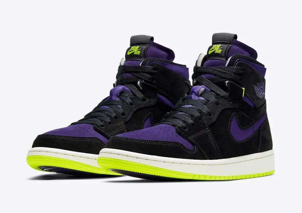 Hinh anh 2: Air Jordan 1 "Lemon Venom" chinh la manh ghep hoan hao cho Halloween nam nay