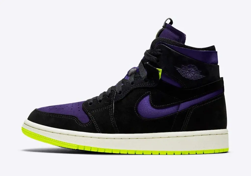 Hinh anh 1: Air Jordan 1 "Lemon Venom" chinh la manh ghep hoan hao cho Halloween nam nay