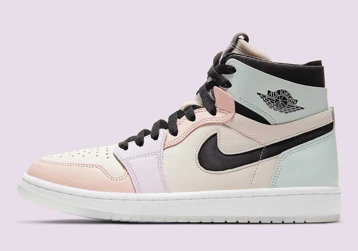 Air Jordan 1 Zoom Easter 2021 với tông màu pastel đầy kẹo ngọt