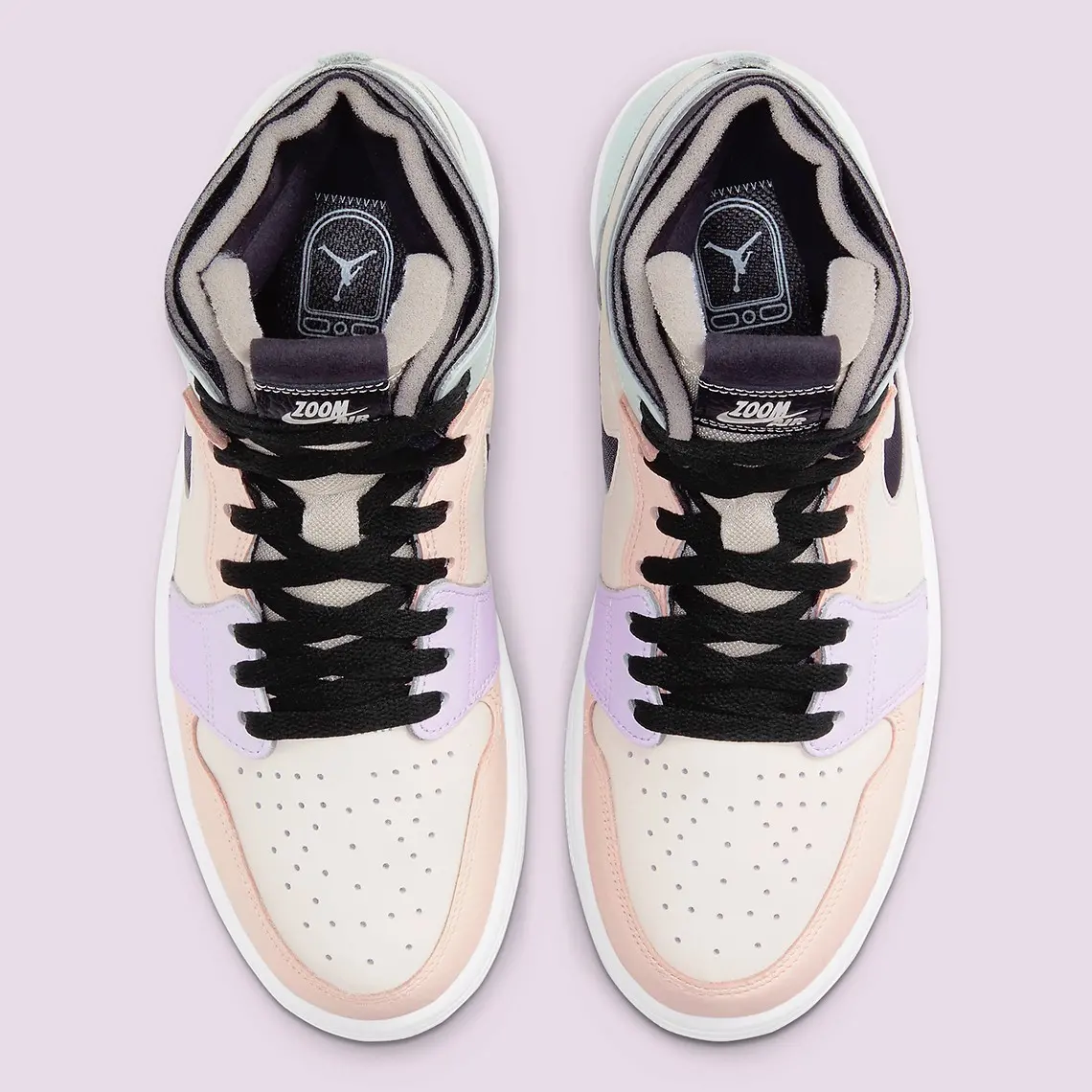 Air Jordan 1 Zoom Easter 2021 với tông màu pastel đầy kẹo ngọt