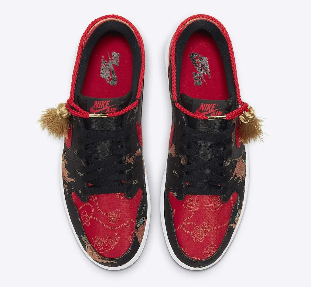 Air Jordan 1 Low "Chinese New Year" Mừng Năm Kỷ Sửu 2021