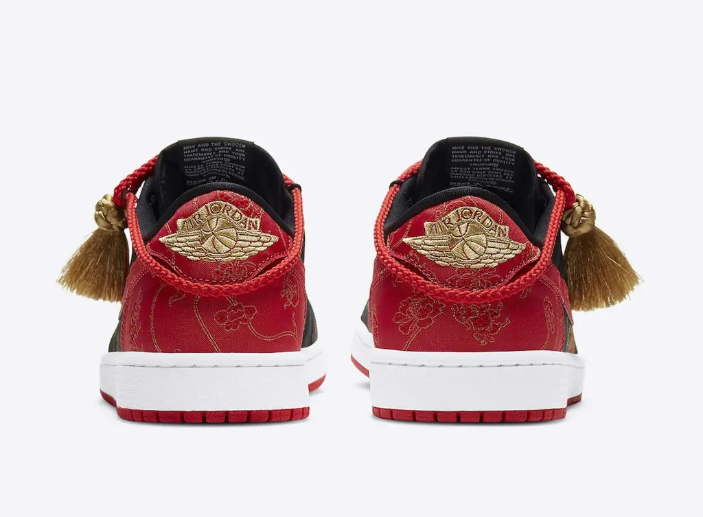 Air Jordan 1 Low "Chinese New Year" Mừng Năm Kỷ Sửu 2021