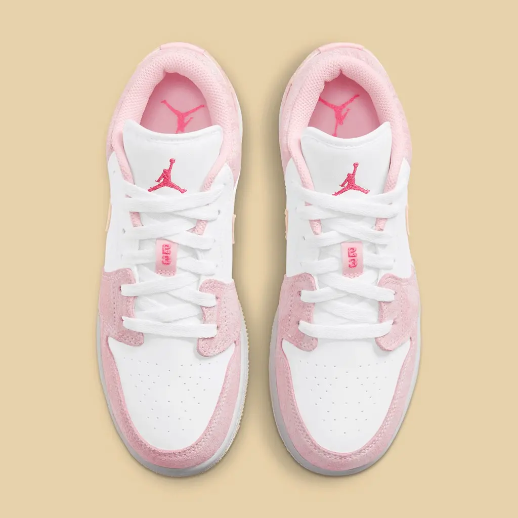 Air Jordan 1 dành riêng cho trẻ em với sự xuất hiện của những giọt sơn