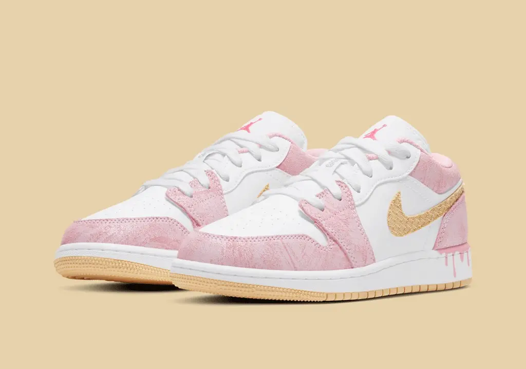 Air Jordan 1 dành riêng cho trẻ em với sự xuất hiện của những giọt sơn