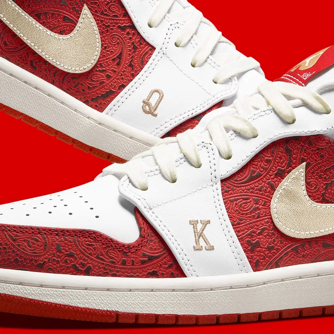 Hinh anh 2: Air Jordan 1 Low “Spades” dau nam phai bai bac ti moi do