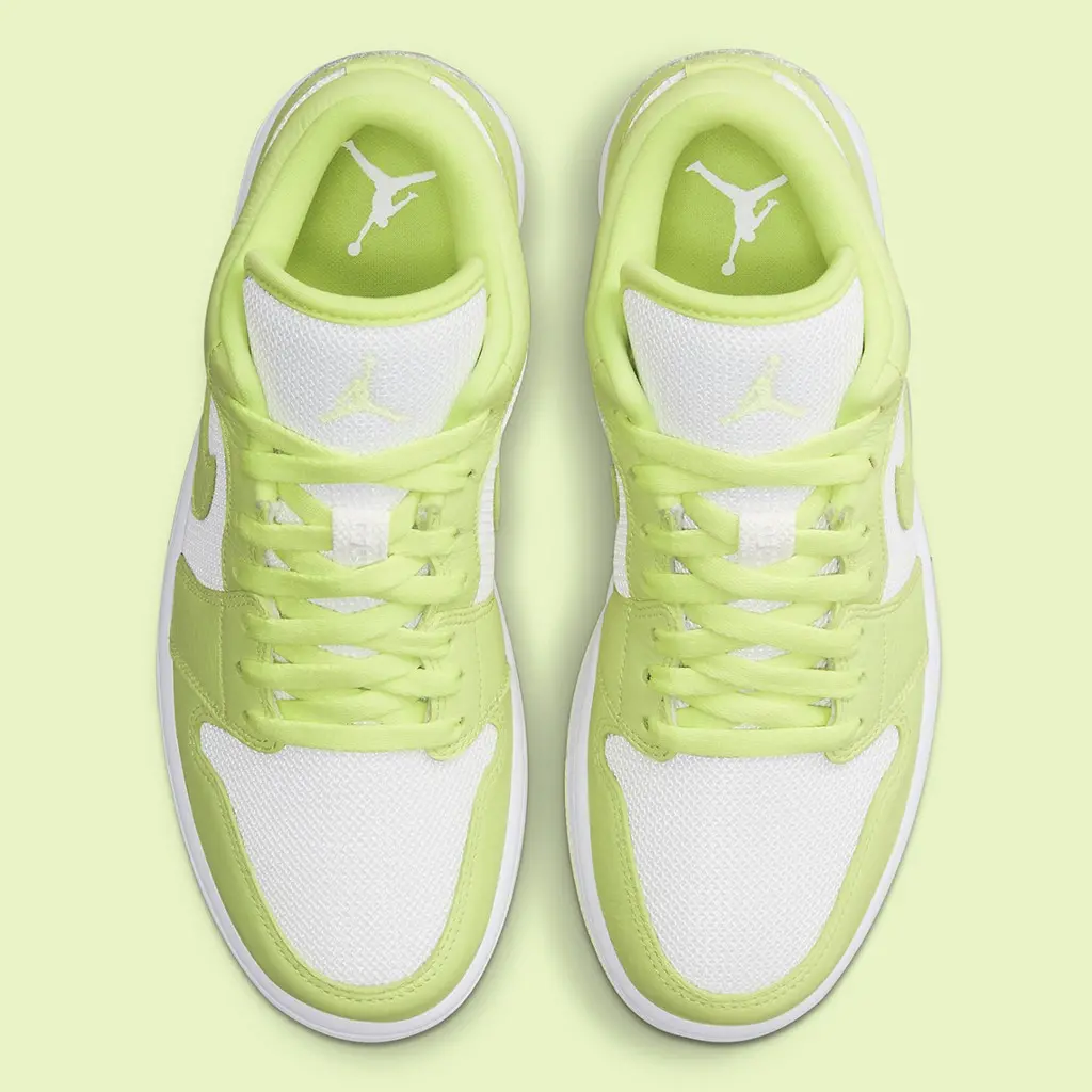 Air Jordan 1 Low “LIMELIGHT” đã có hình ảnh chính thức