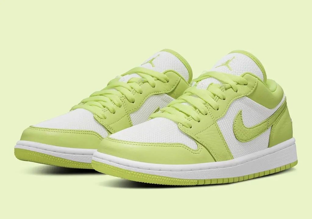 Air Jordan 1 Low “LIMELIGHT” đã có hình ảnh chính thức