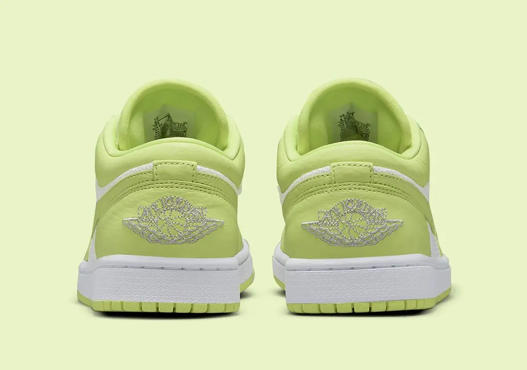 Air Jordan 1 Low “LIMELIGHT” đã có hình ảnh chính thức