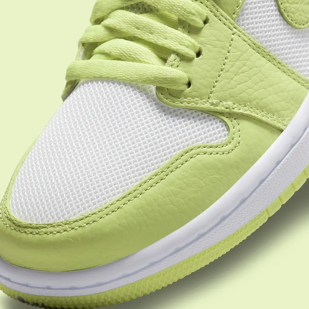 Air Jordan 1 Low “LIMELIGHT” đã có hình ảnh chính thức