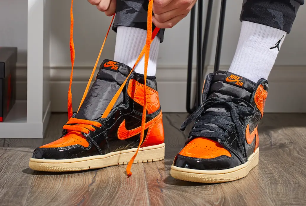 On-feet đôi Nike Jordan 1 Retro High 'Shattered Backboard' 3.0