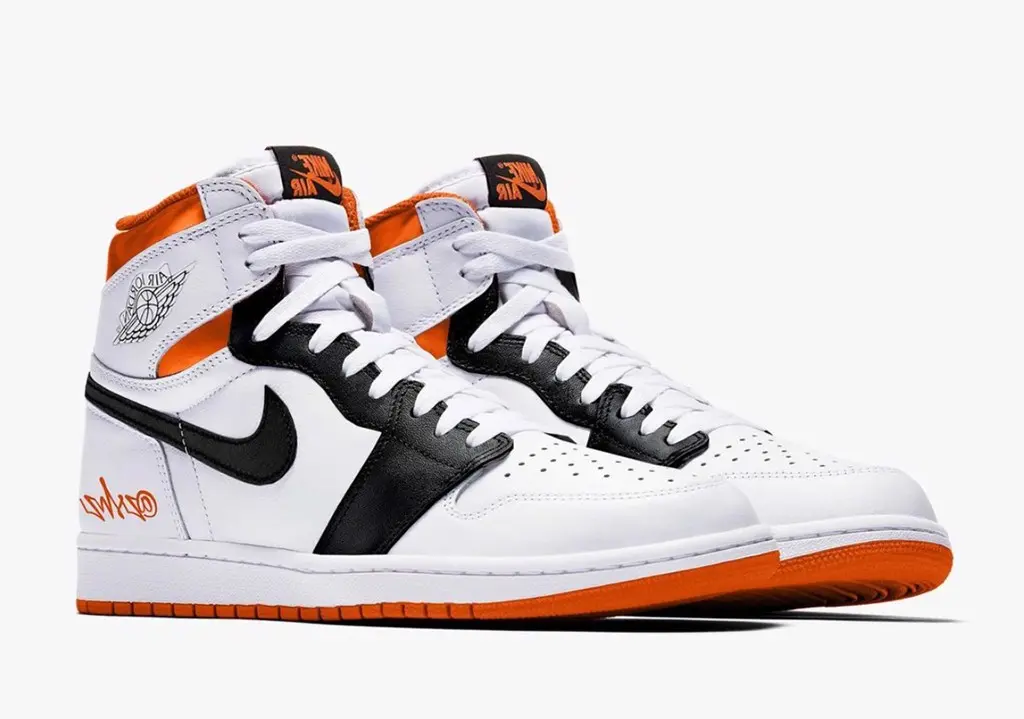 Air Jordan 1 Retro High OG hứa hẹn ra mắt phiên bản “White / Orange / Black” dành cho tận mùa hè năm sau