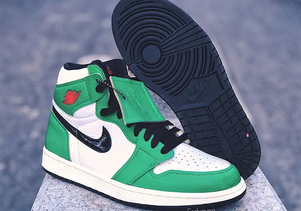 Air Jordan 1 High OG WMNS “Lucky Green” cuối cùng cũng đã lên kệ
