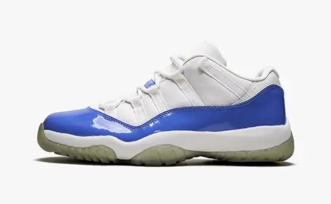 Air Jordan 11 Retro Low “Columbia Blue” Colorway: White/Columbia Blue Style Code: 136053-141 Release Date: April 14, 2001 Retail: $115
