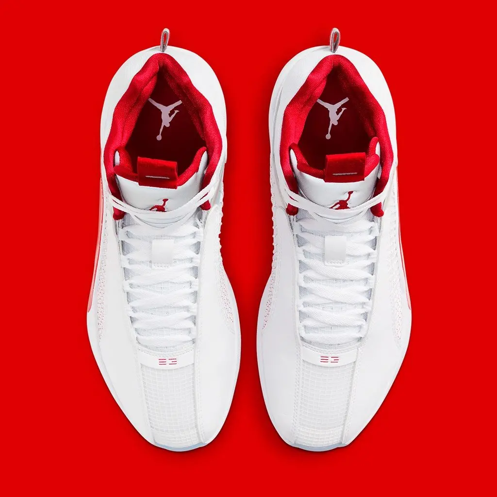 Air Jordan 35 chuẩn bị ra mắt trong phối màu "lửa đỏ" quen thuộc!!! Air Jordan 35 chuẩn bị ra mắt trong phối màu "lửa đỏ" quen thuộc!!!