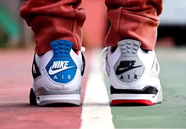 On-feet đôi What The Jordan 4 - Đôi giày đáng mong chờ nhất của năm