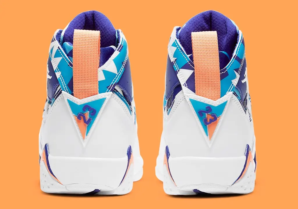 Jordan 7 Chlorine Blue với tông màu tươi mát mở màn cho năm 2021