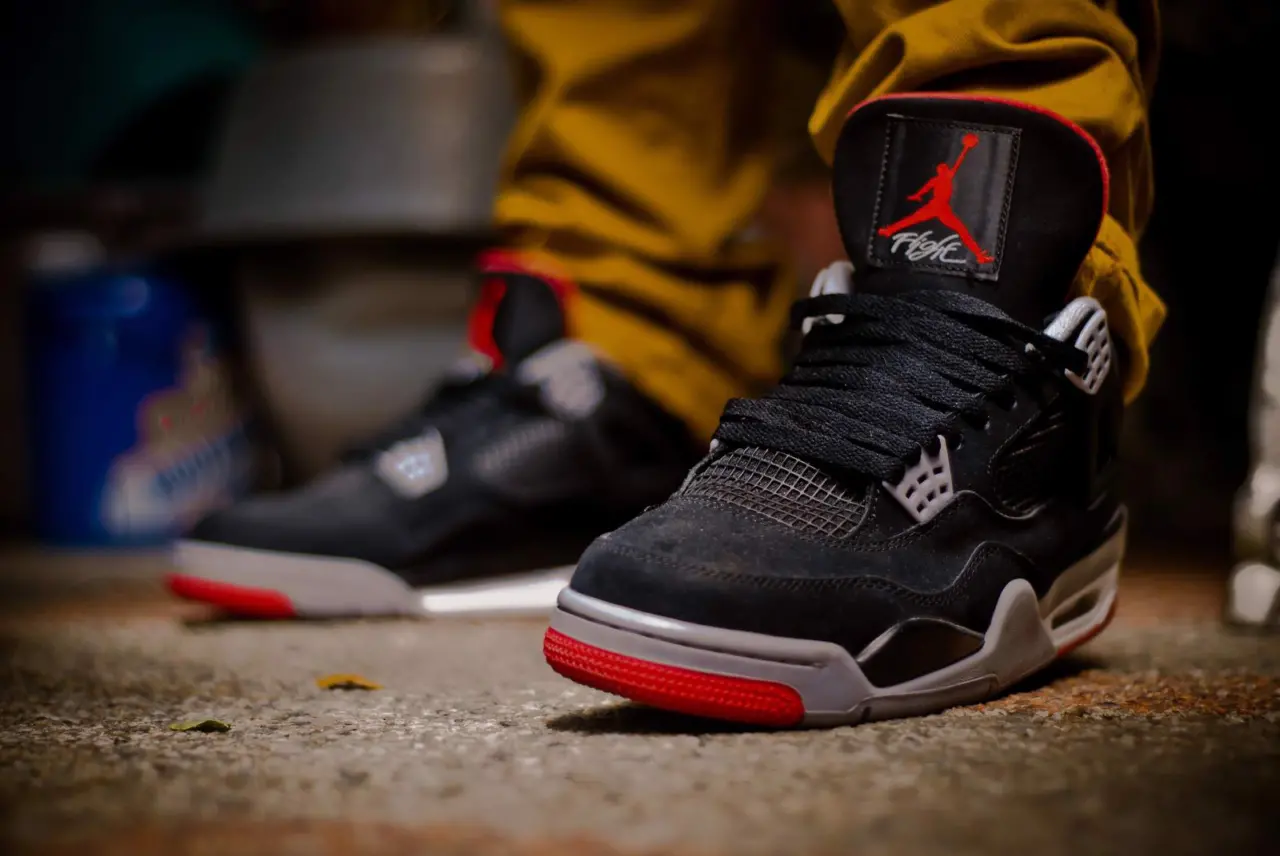 Air Jordan 4, cái tên khiến mọi sneakerhead điên đảo