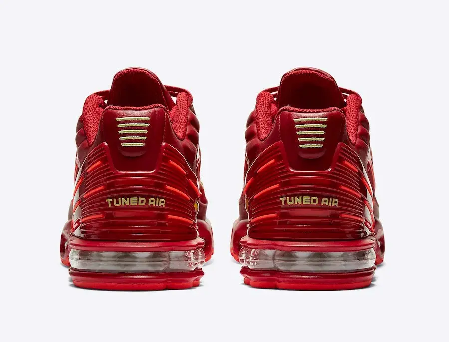 nike air max plus 3 luxurious red