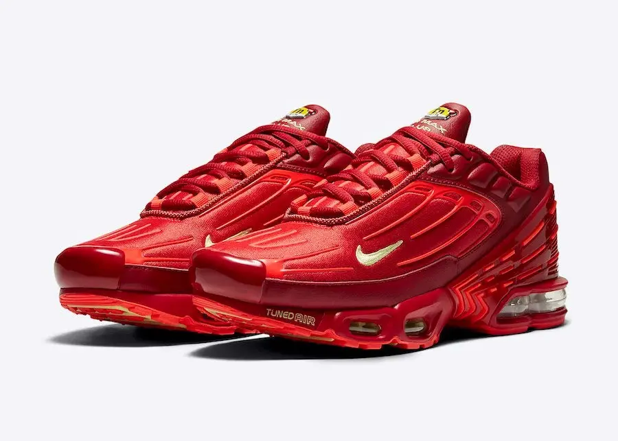 nike air max plus 3 luxurious red
