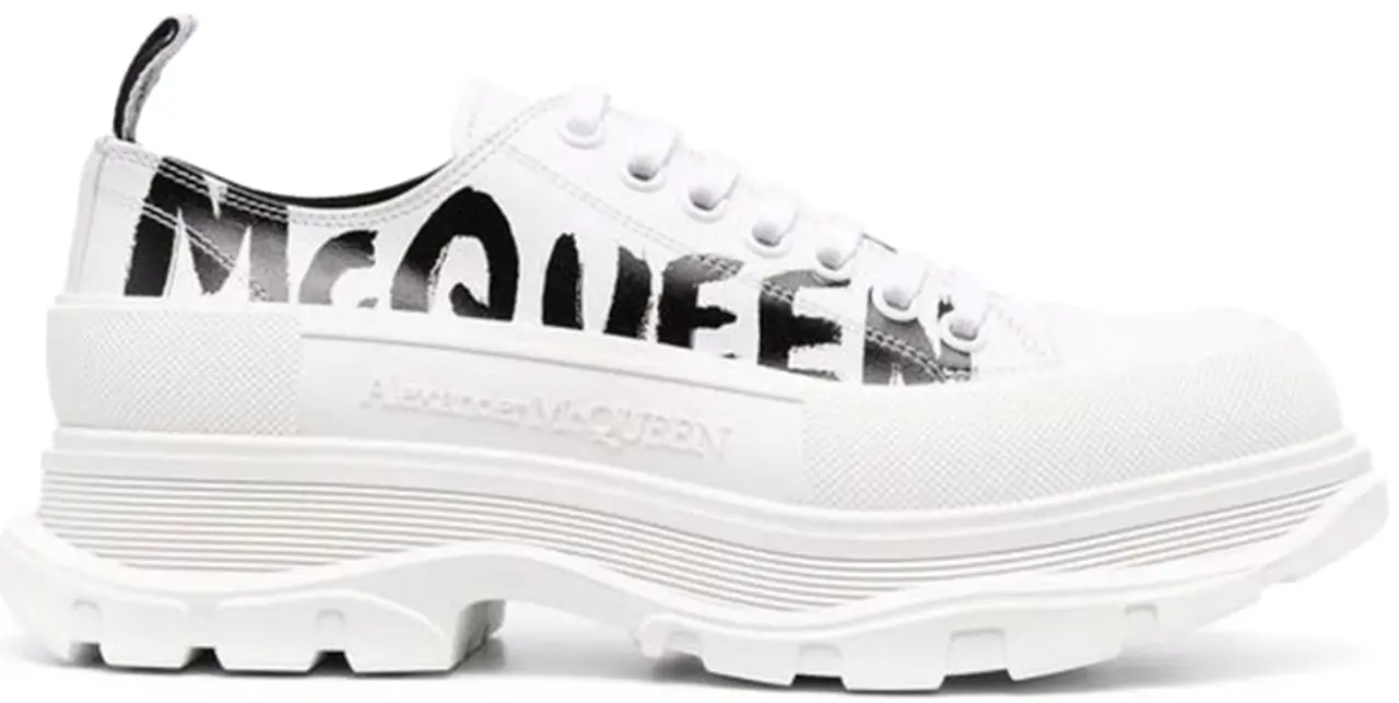 Giày Alexander Mc.Queen Tread Slick 'White' 682423WIABD9488