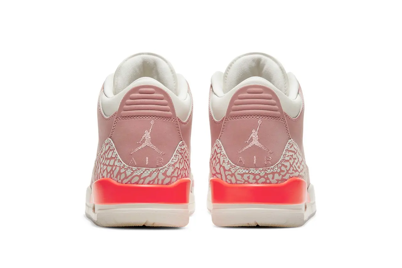 Air Jordan 3 "Rust Pink" cực đẹp đốn tim chị em từ cái nhìn đầu tiên