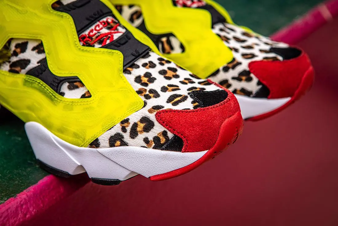 Hinh anh 3: Atmos x Reebok ra mat Instapump Fury "Citron Animal" voi mau sac tuoi sang va hoa tiet bao dom