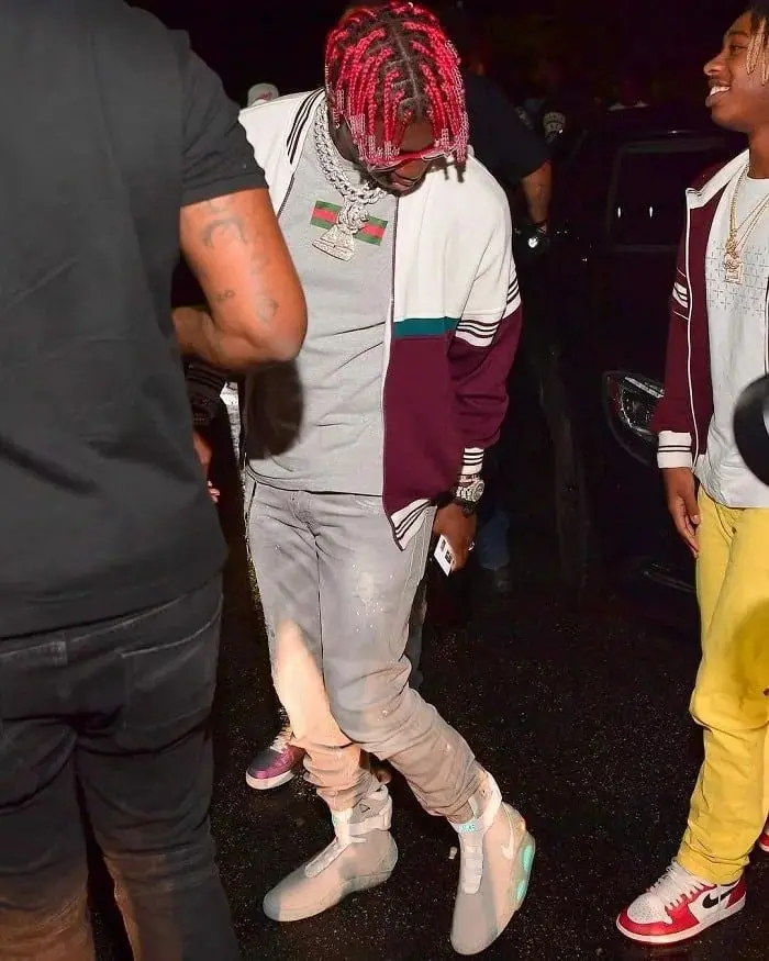 Top 10 đôi giày của Lil Yachty ( P1 )
