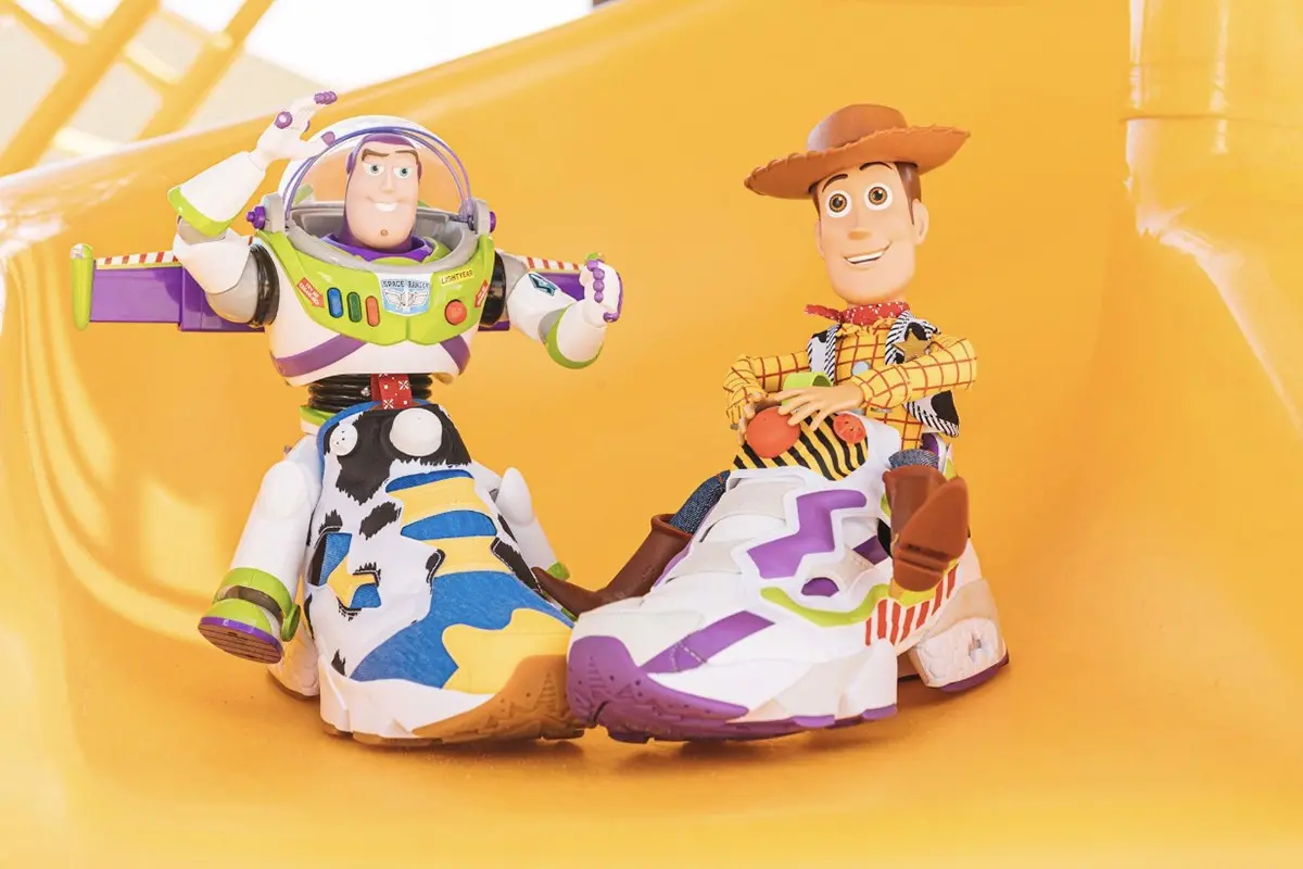 BAIT x Toy Story x Reebok Instapump Fury Chi tiết phát hành độc quyền