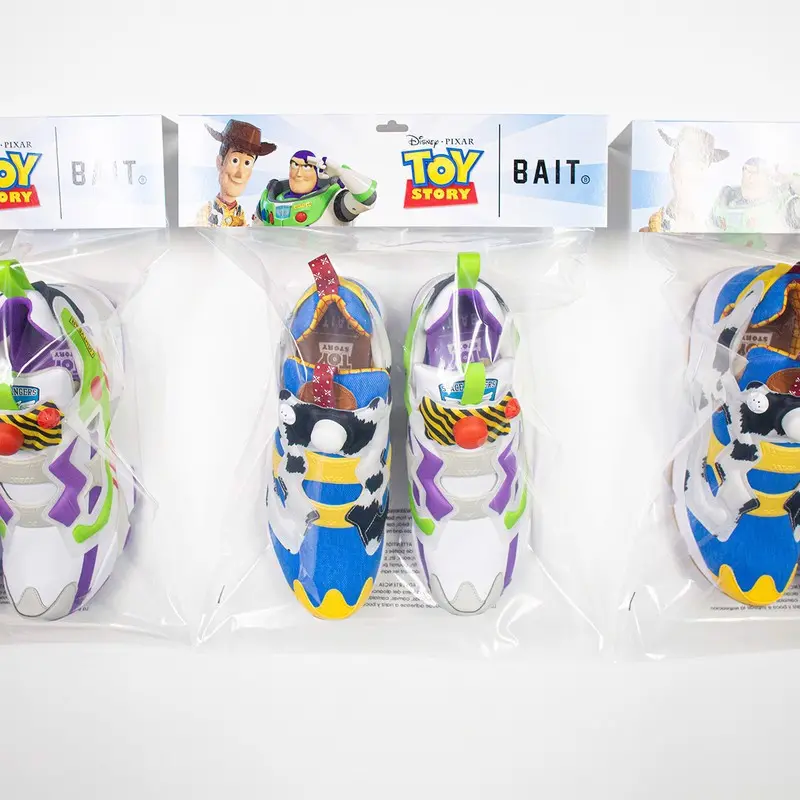 BAIT x Toy Story x Reebok Instapump Fury Chi tiết phát hành độc quyền