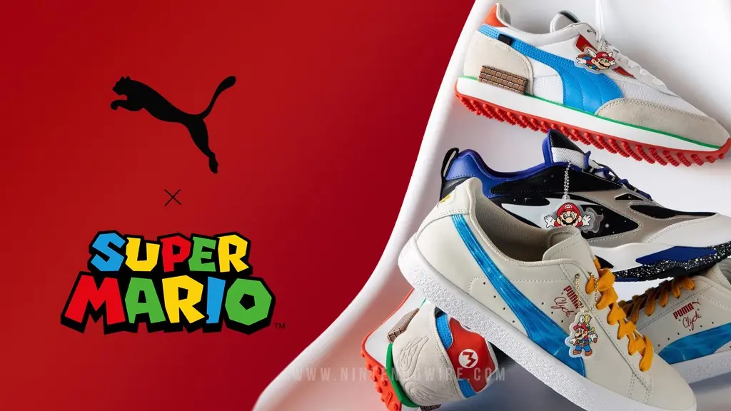 “Super Mario Galaxy” PUMA x Nintendo RS Fast sống lại tuổi thơ với dòng giày bóng rổ mới nhất từ nhà Puma!